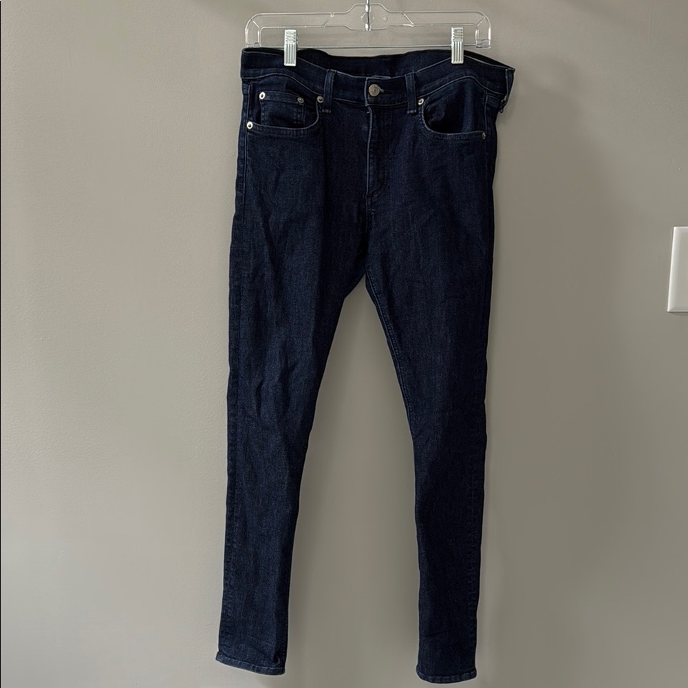 Rag & Bone Blue Skinny Jeans Classic Denim Style